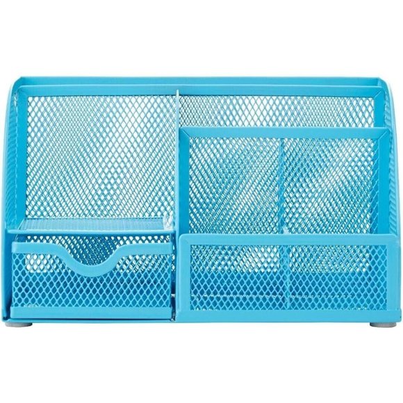 Annova Mesh Desk Organizer Office with 7 Compartments + Drawer/Desk Tidy… - Picture 3 of 3